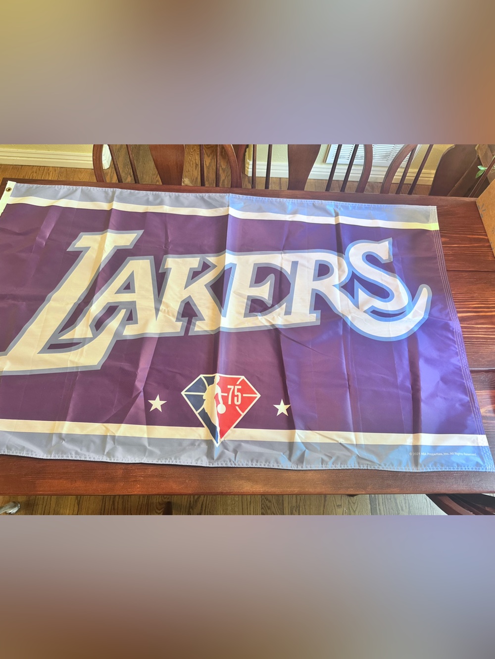 3 X 5 LAKERS Flag - Official Sports Banner